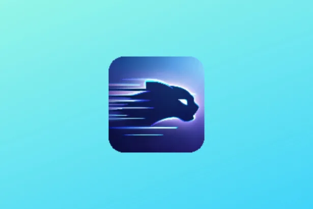 Imagem com a logomarca do Fog Panther