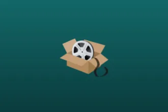 Imagem com a logomarca do VidCom