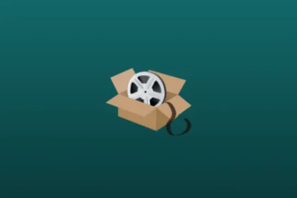 Imagem com a logomarca do VidCom