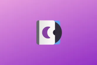 Imagem com a logomarca do Nocturne