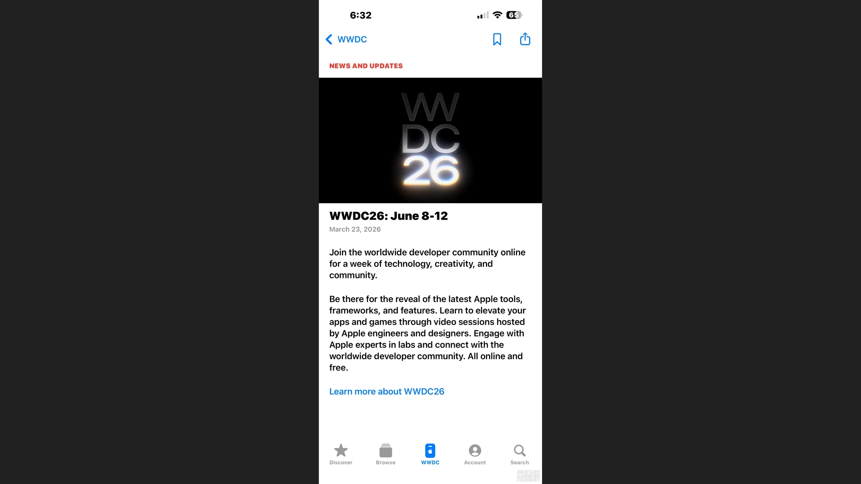 HnZuL3NR wwdc 2026 siri ia google ios 27