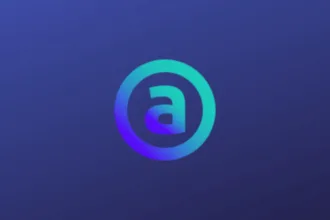 Imagem com a logomarca do aTrain