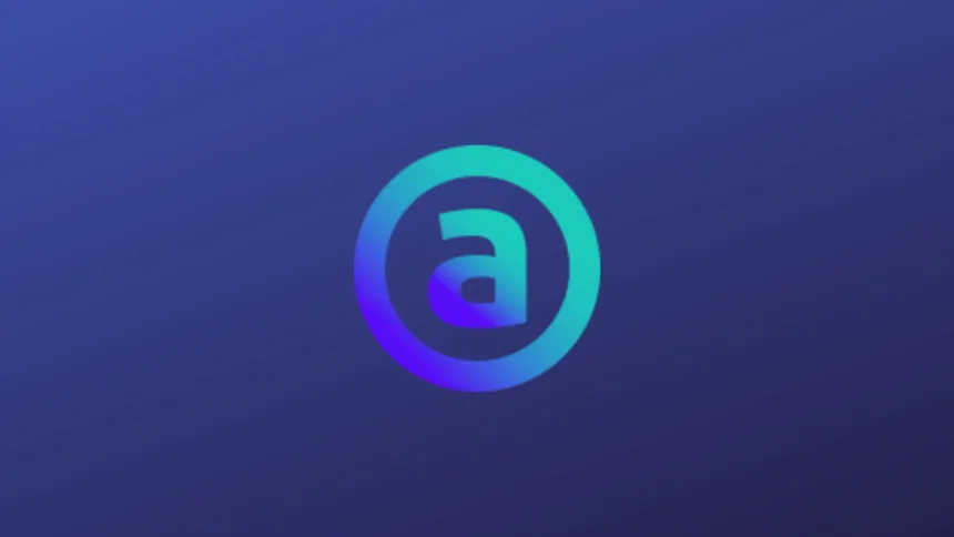 Imagem com a logomarca do aTrain