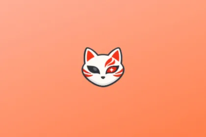 Imagem com a logomarca do Kitsune