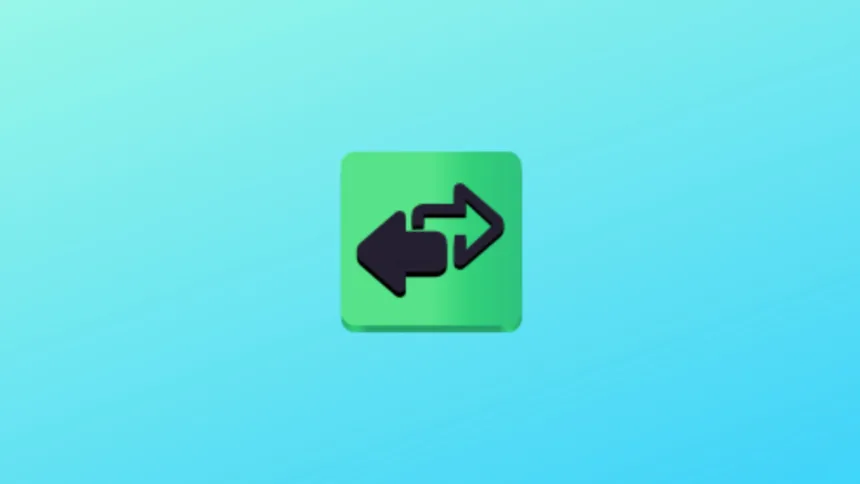 Imagem com a logomarca do Exchange