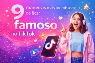 NQ6yXvOU 9 maneiras mais promissoras de ficar famoso no tiktok