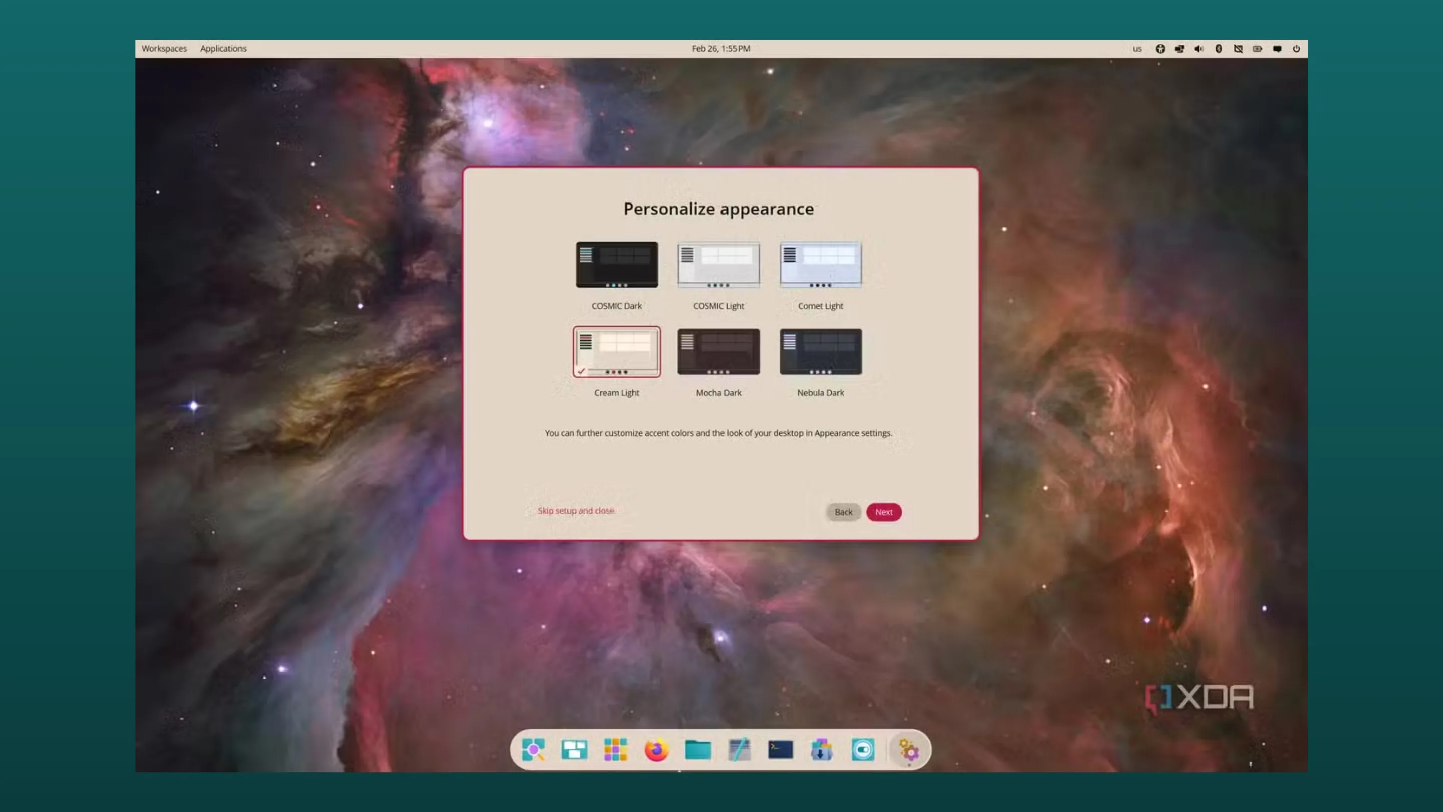 NTpN7wXV desktop interface linux rust
