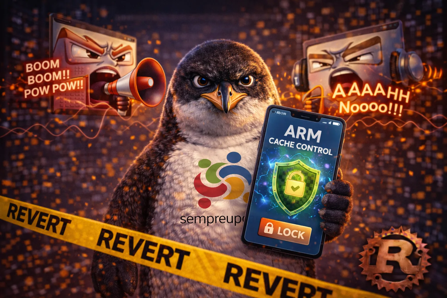 Fim dos vizinhos barulhentos? Kernel Linux 7.0 estuda novo controle rigoroso de cache para chips ARM