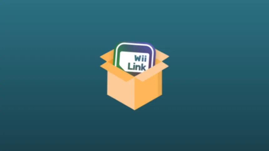 Imagem com a logomarca do Wiilink