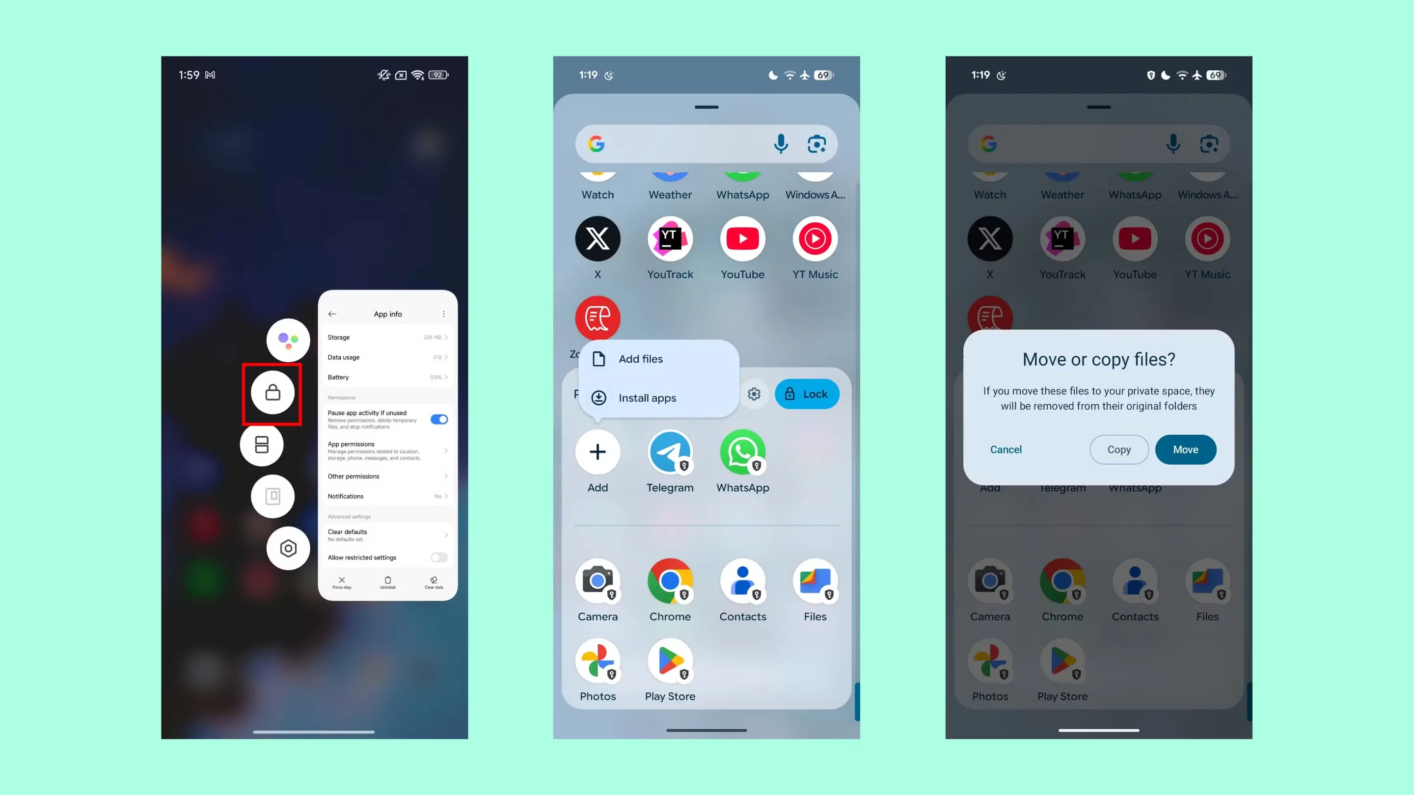 Bloqueio de aplicativos no Android chega com mais privacidade 2 RZh8hB9n de aplicativos no android