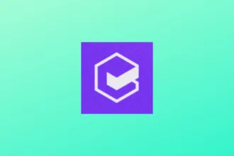 Imagem com a logomarca do Recube Launcher