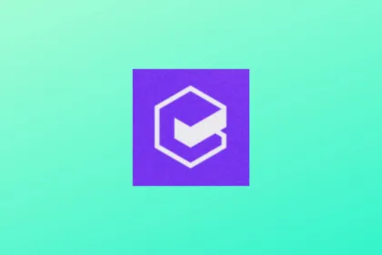 Imagem com a logomarca do Recube Launcher