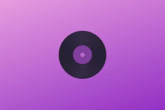 Imagem com a logomarcado Vinyl