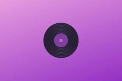 Imagem com a logomarcado Vinyl