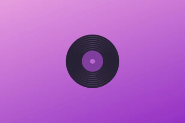 Imagem com a logomarcado Vinyl