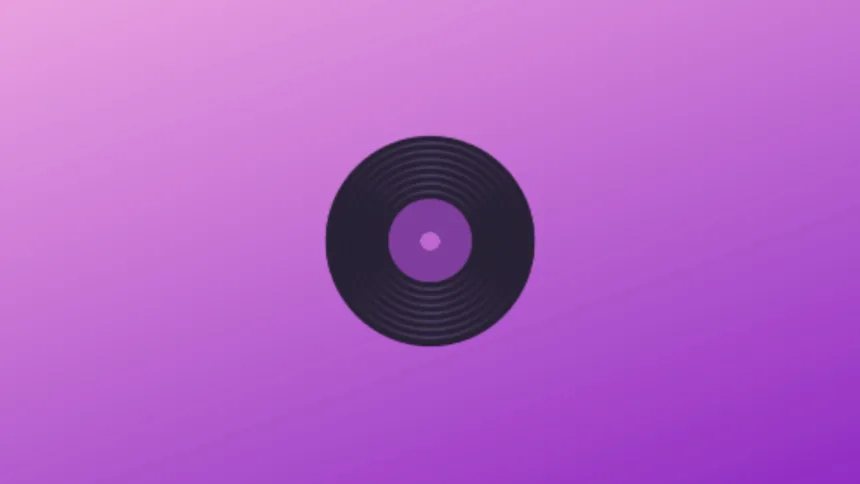 Imagem com a logomarcado Vinyl