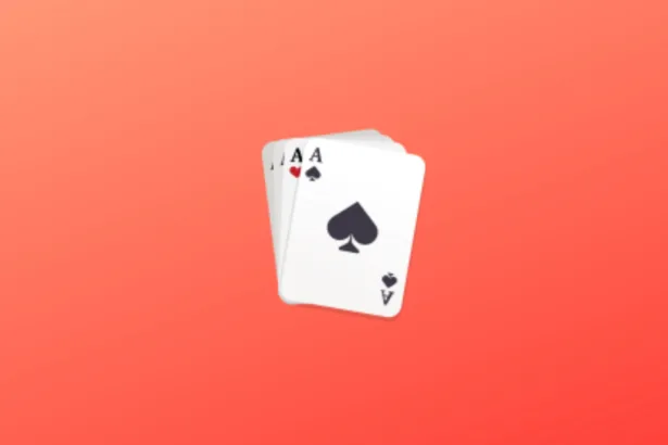 Imagem com a logomarca do Solitaire