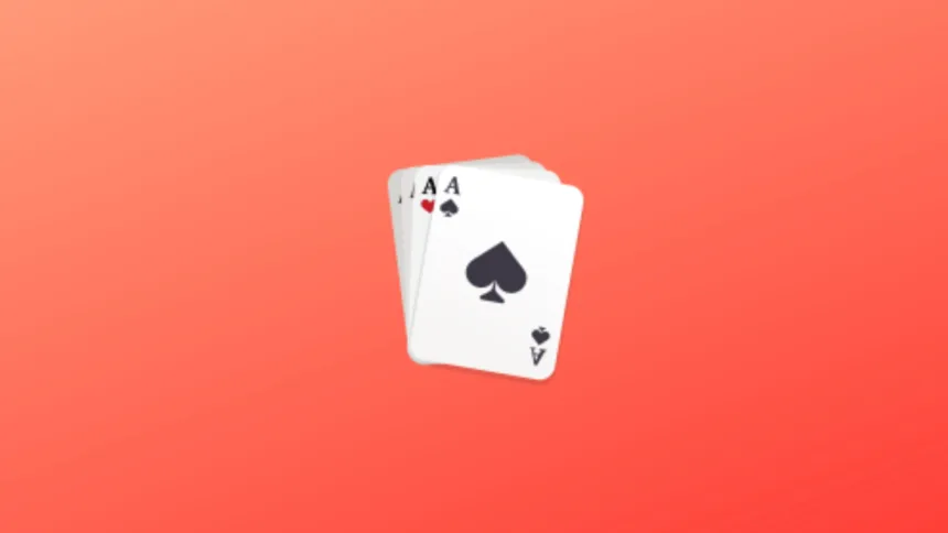 Imagem com a logomarca do Solitaire