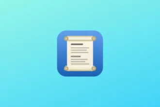 Imagem com a logomarca do Manuscript