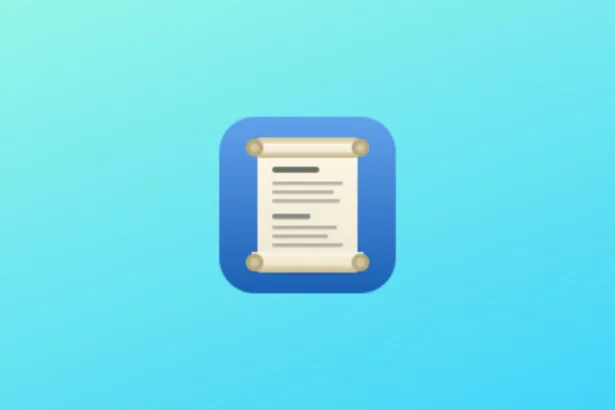 Imagem com a logomarca do Manuscript