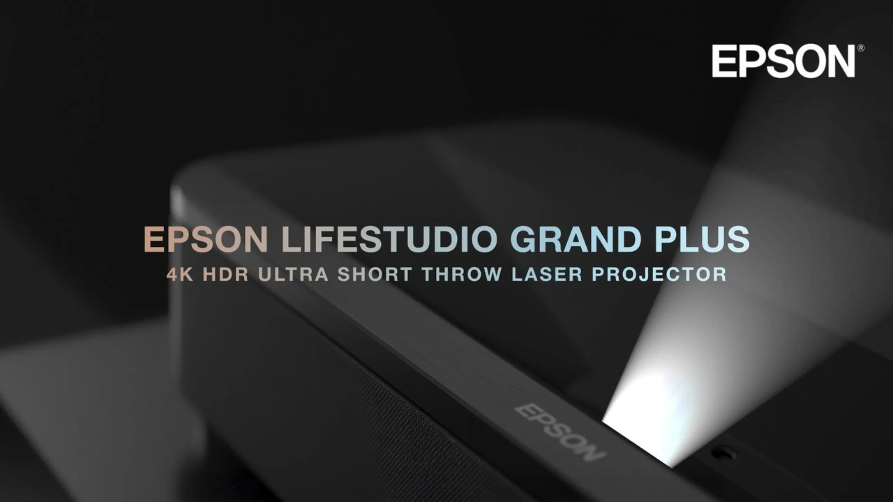 Epson Lifestudio Grand Plus com Gemini e 4K