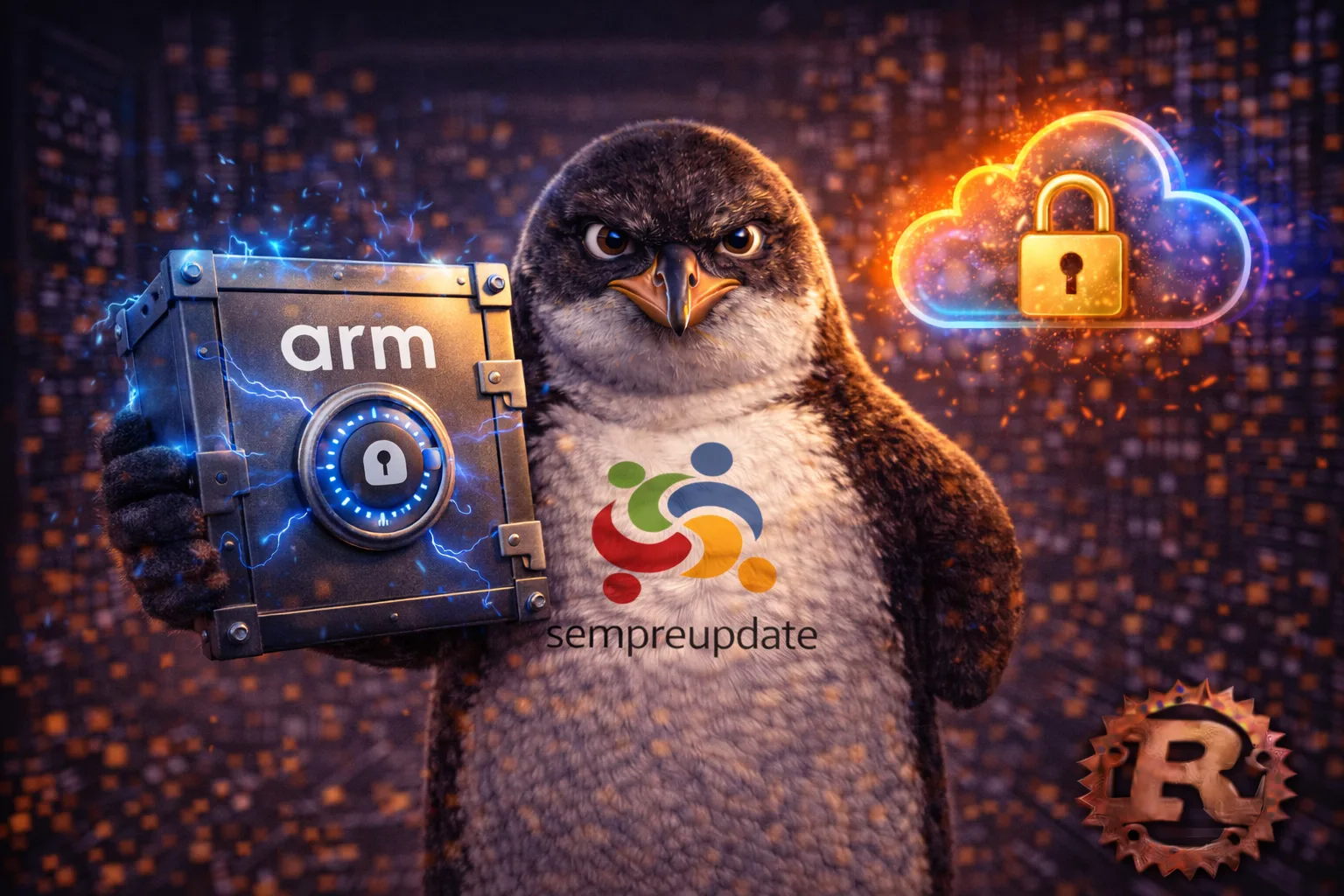 Suporte a Realms no Kernel Linux: Arm propõe “cofre de hardware” para proteger seus dados na nuvem