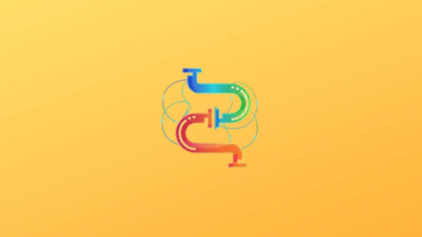 Imagem com a logomarca do Gstpipelinestudio