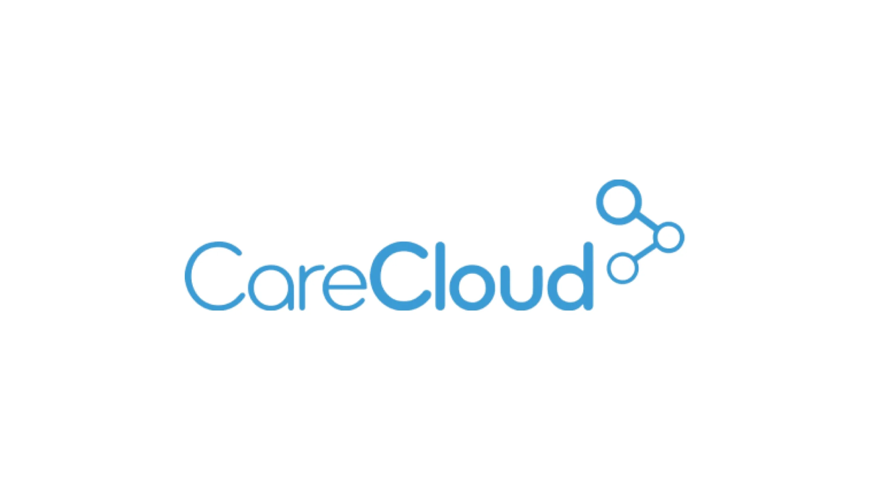 Imagem com a logomarca do CareCloud