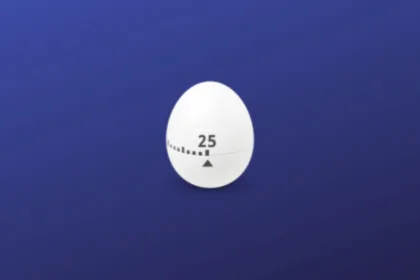 Imagem com a logomarca do Focus Timer