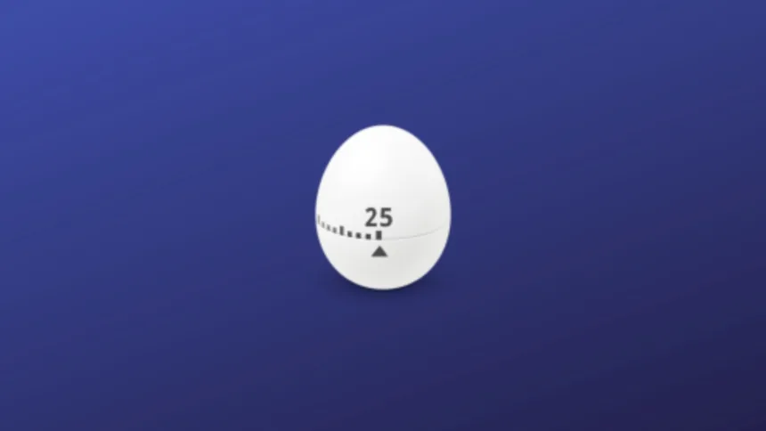 Imagem com a logomarca do Focus Timer