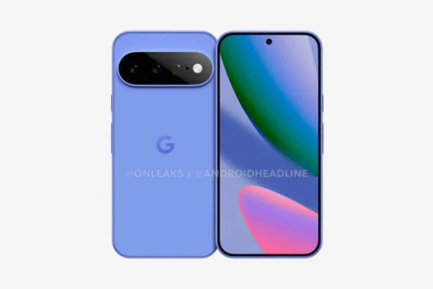 bzlSgUdT pixel 11 vazamentos design tensor g6