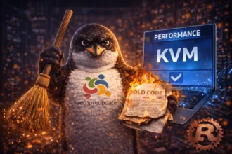 cksmG86z linux 7 0 kvm limpeza correcoes detalhes