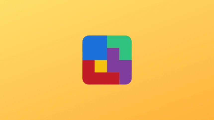 Imagem com a logomarca do Puzzled