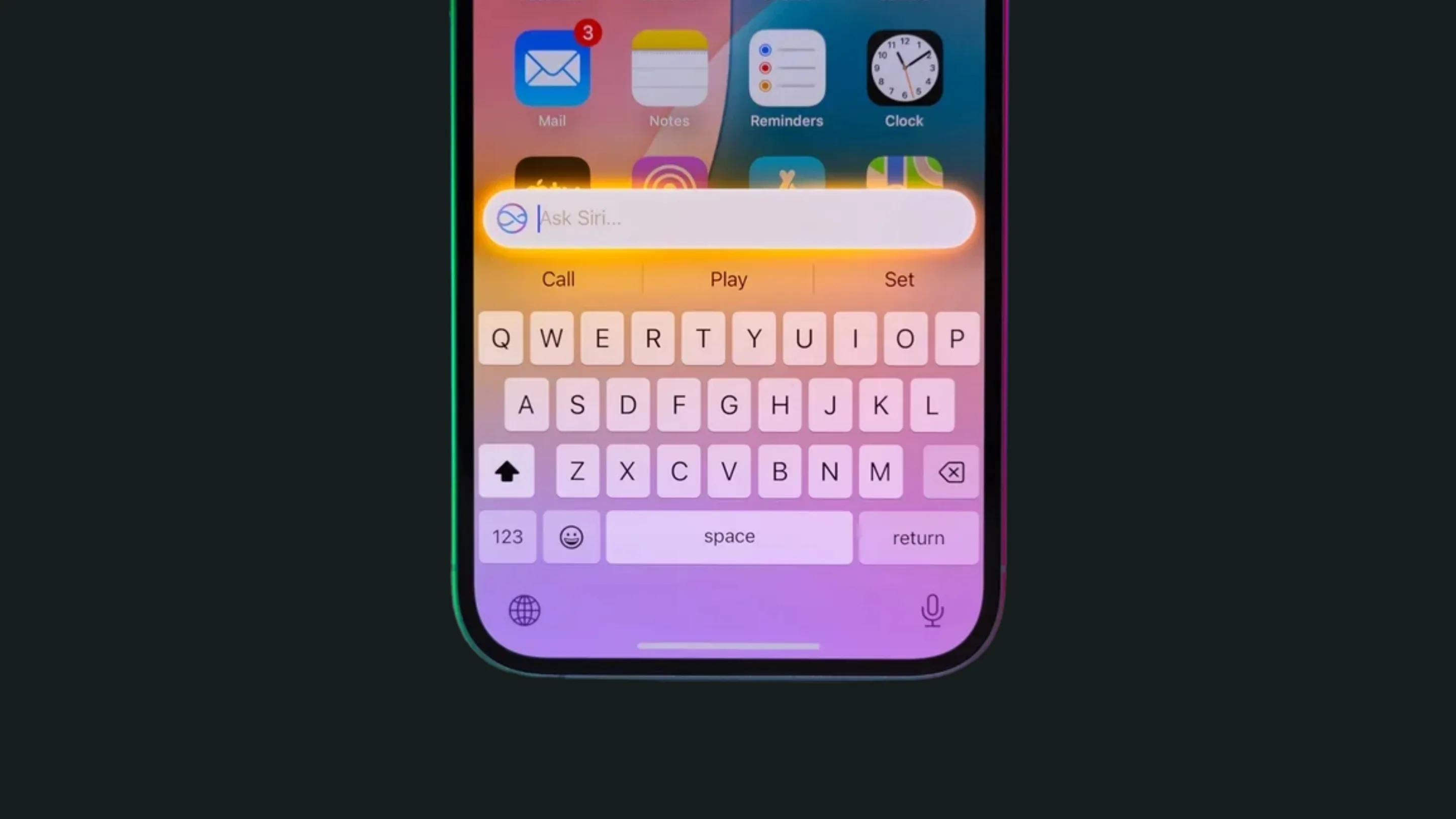 cmfXVvFO ia no iphone apple google gemini siri