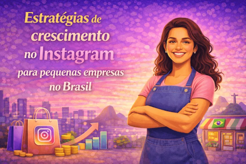 estrategias crescimento instagram pequenas empresas brasil 1
