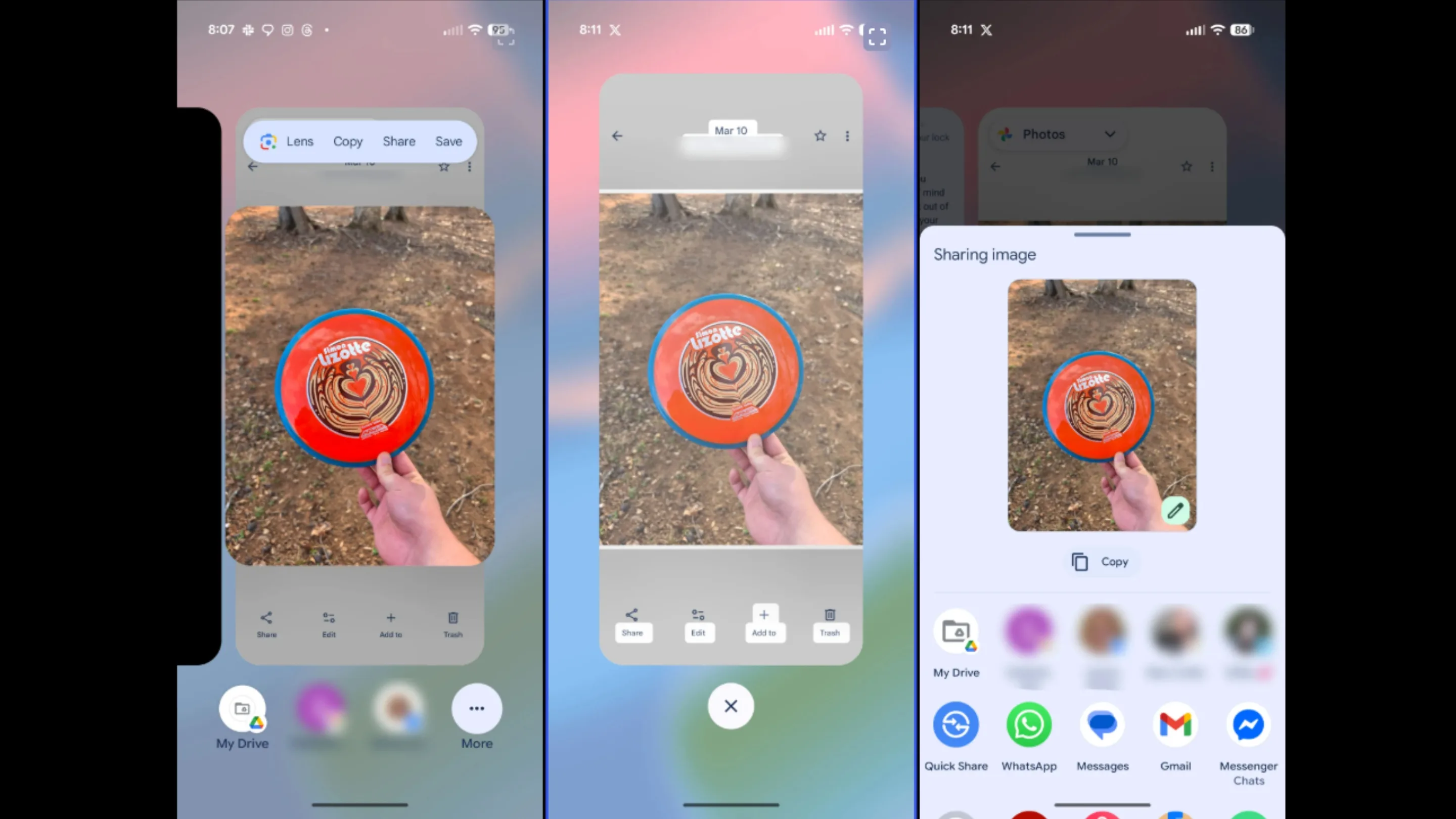 fO1Smt2G atualizacao google pixel menu recentes imagens