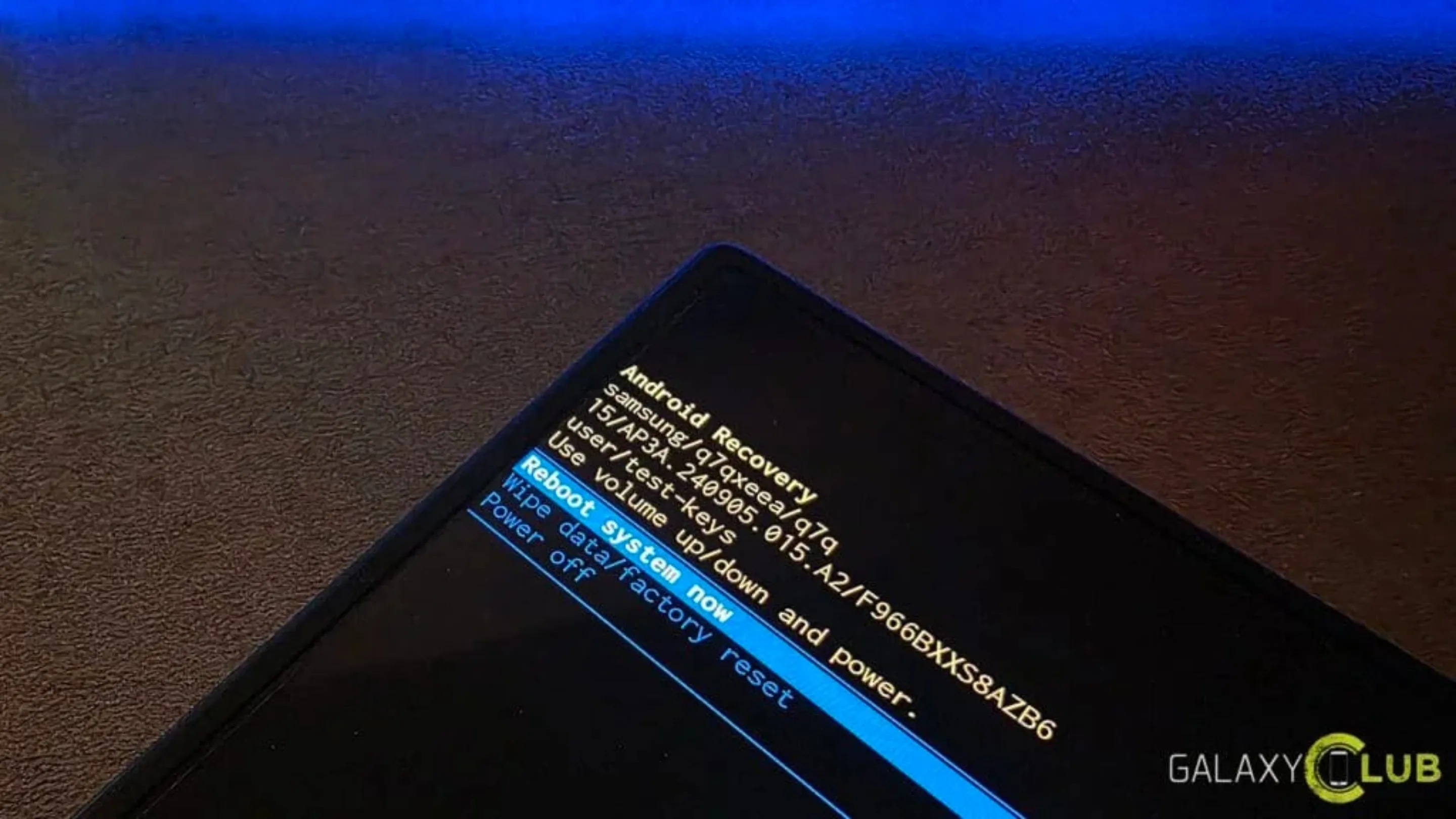 gF4AdtPu one ui 8 5 remove menu recuperacao