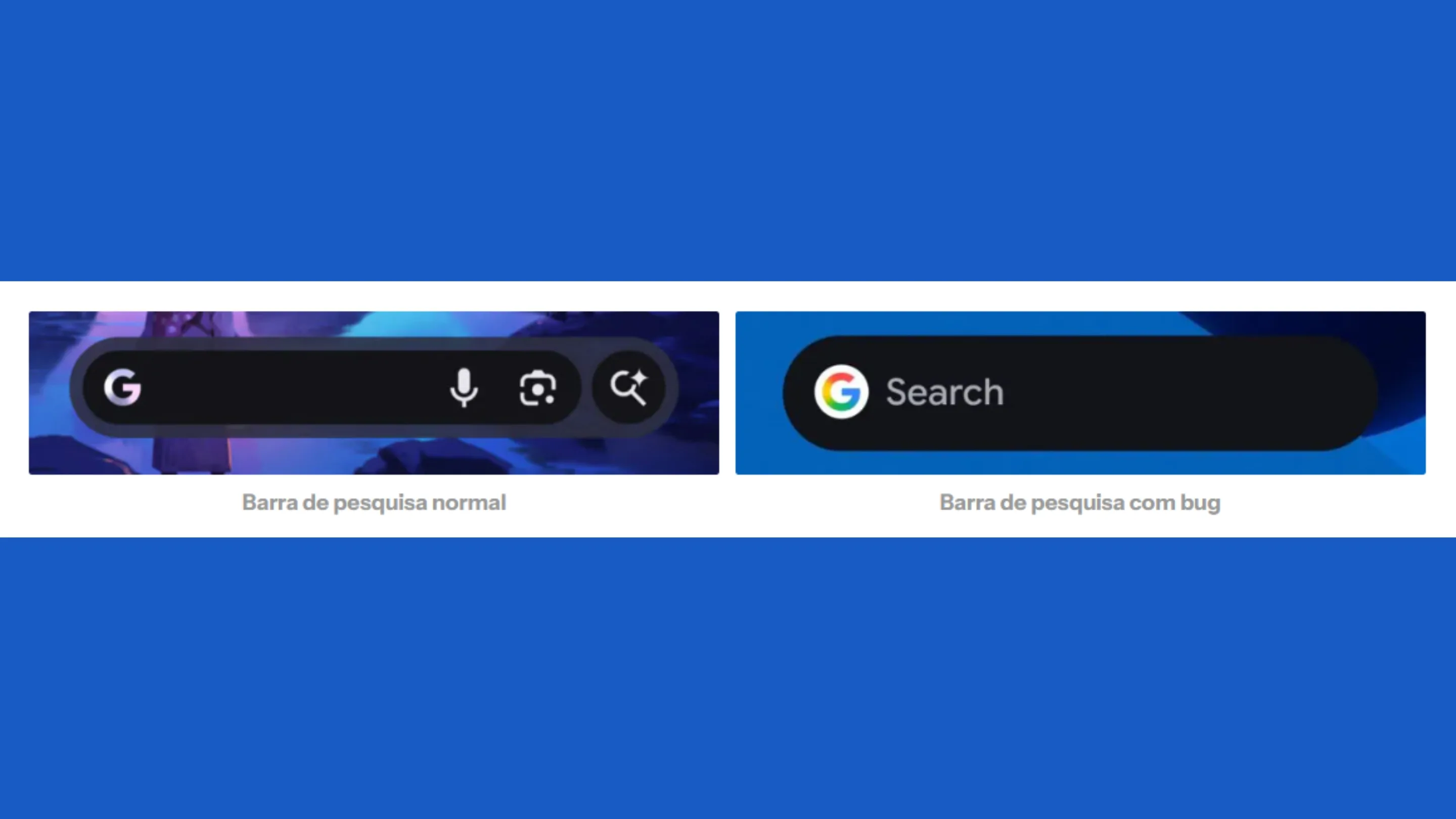 j1mG6772 bug android 16 barra pesquisa pixel minimalismo