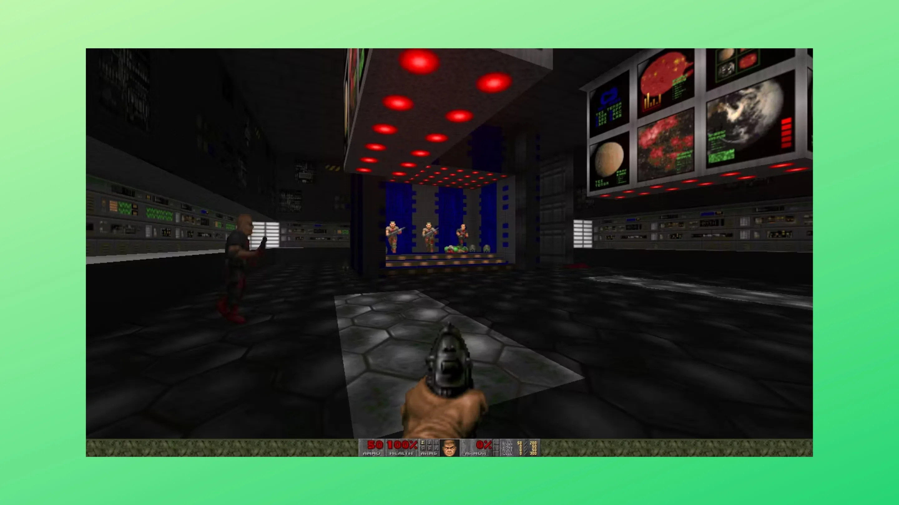 Instale o UZDoom, um motor de jogo, no Ubuntu, Fedora, Debian e outras distribuições Linux com Flatpak 2 Imagem com a interface do Uzdoom