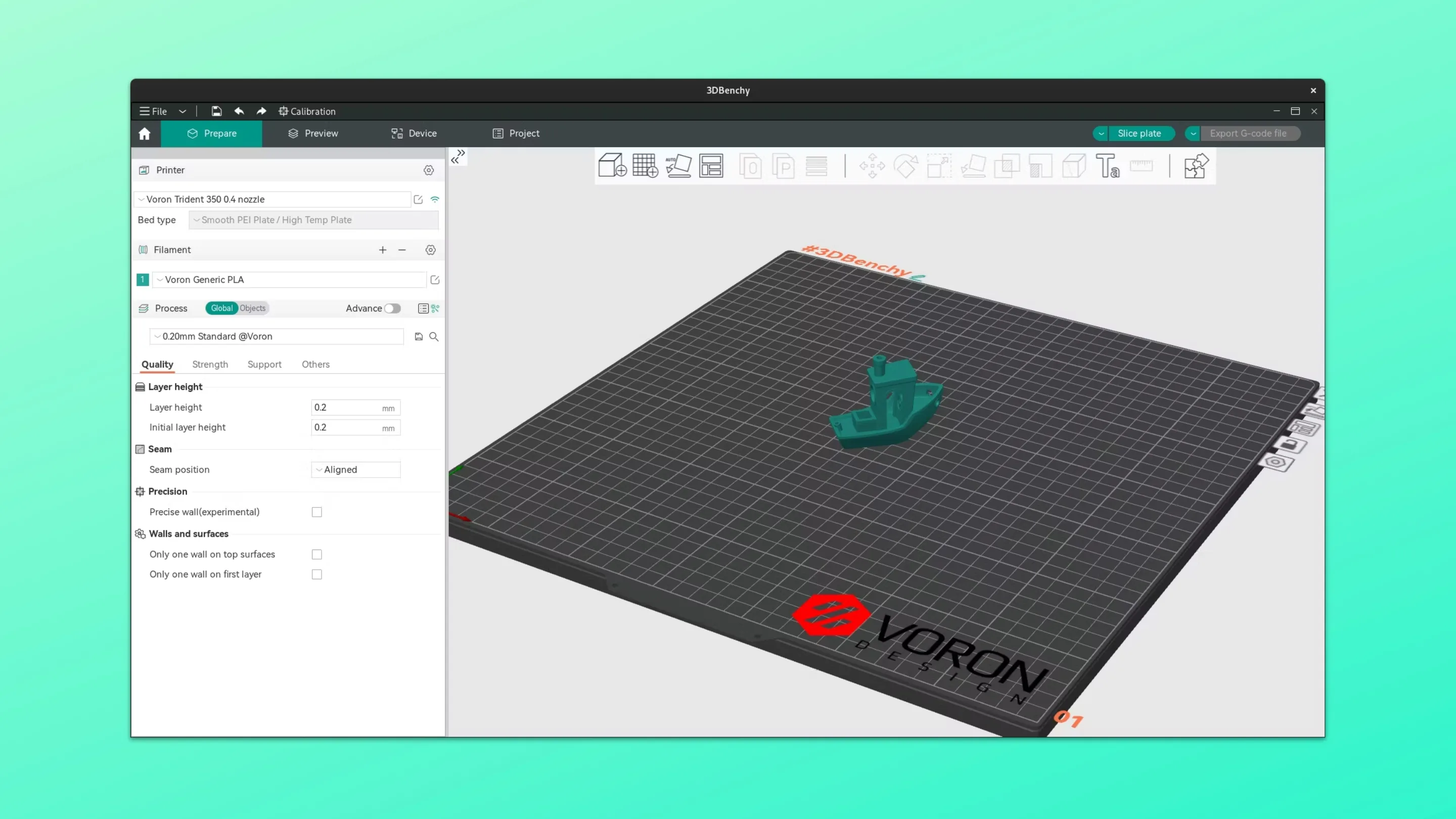 Instale o OrcaSlicer, um fatiador de impressoras 3D, no Ubuntu, Fedora, Debian e outras distribuições Linux com Flatpak 2 Imagem com a interface do Orcaslicer