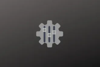 Imagem com a logomarca do Coregarage