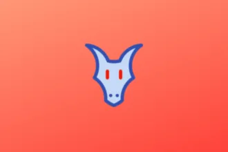 Imagem com a logomarca do Glaxnimate