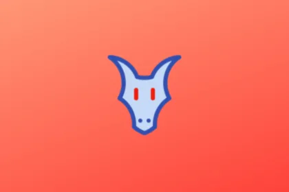 Imagem com a logomarca do Glaxnimate