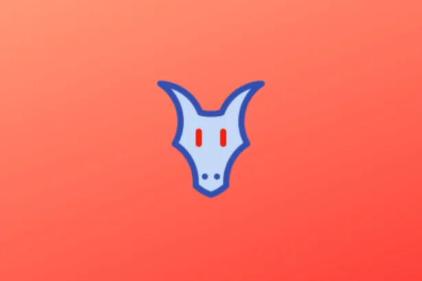 Imagem com a logomarca do Glaxnimate