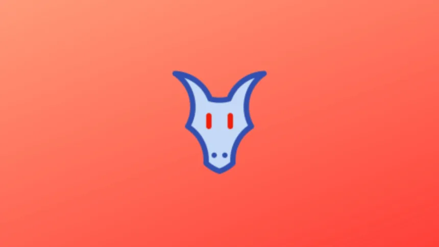 Imagem com a logomarca do Glaxnimate