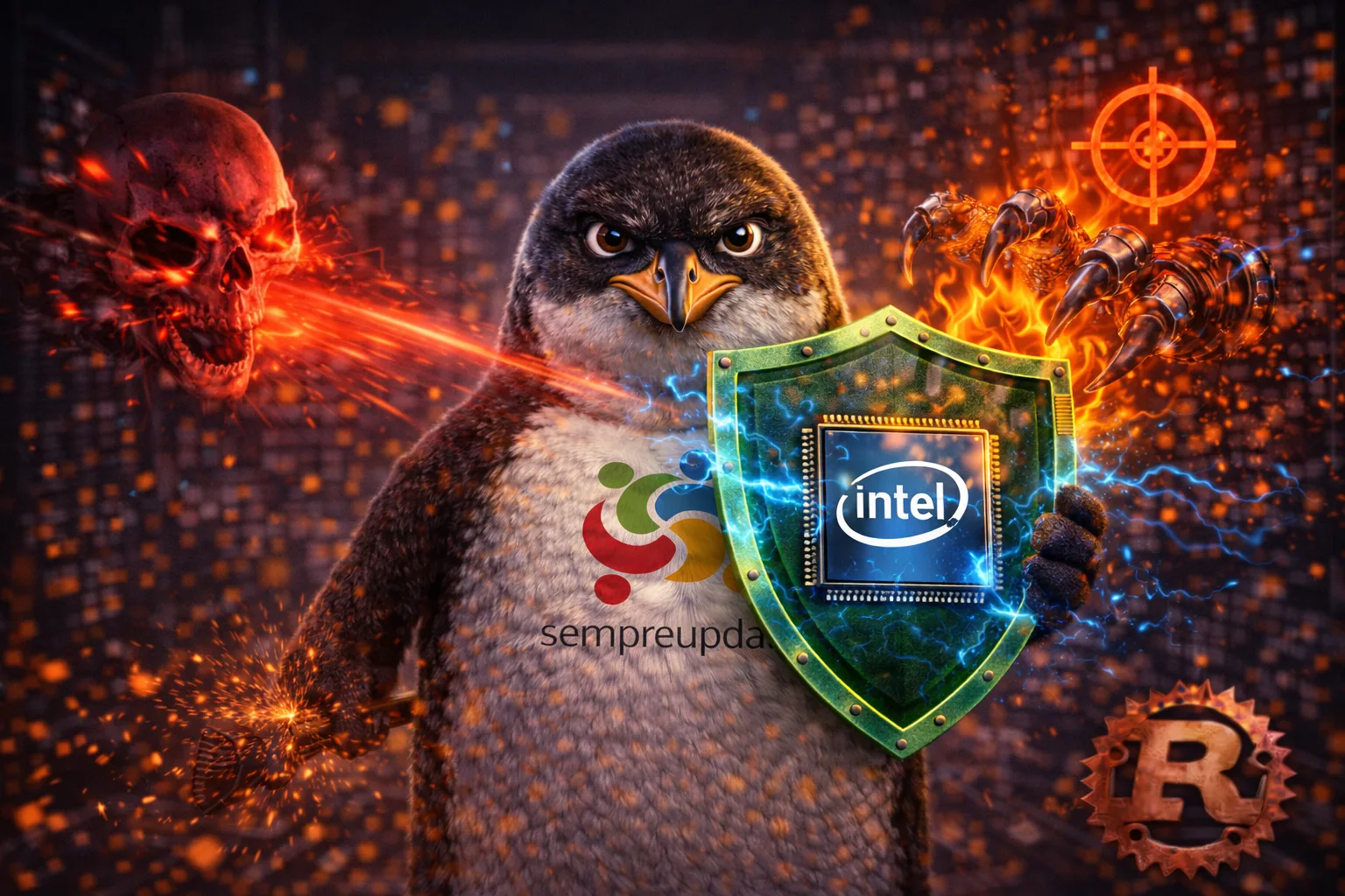 linux 7 0 intel fred correcoes x86 detalhes