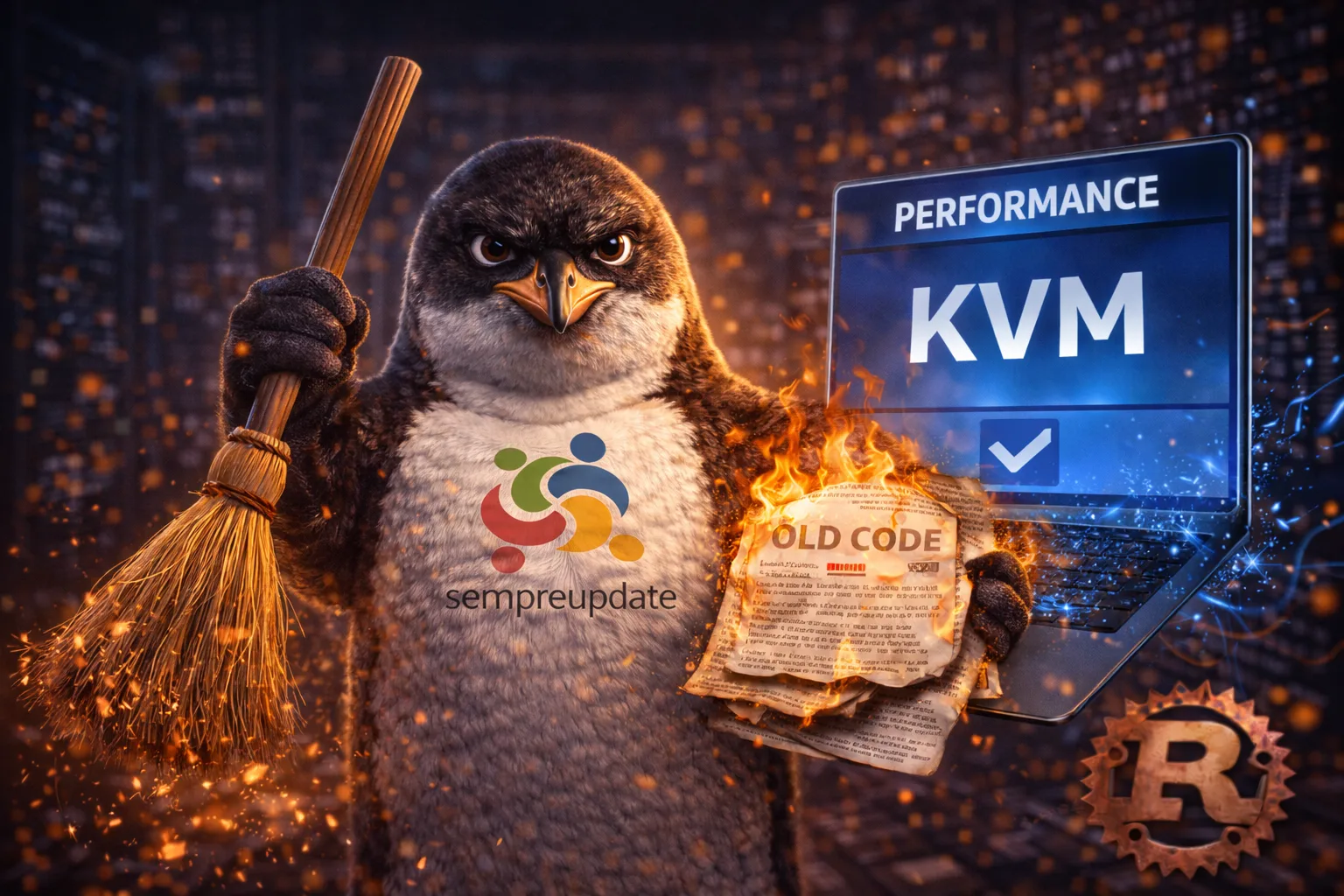 linux 7 0 kvm limpeza correcoes detalhes