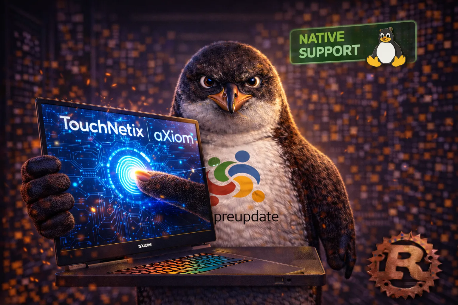 linux 7 0 touchnetix axiom detalhes