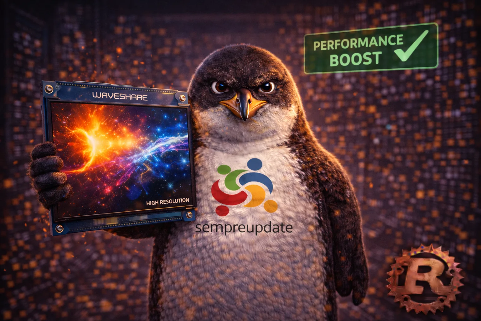 linux 7 0 waveshare dsi detalhes suporte