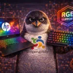 linux 7 1 hp rgb teclado suporte